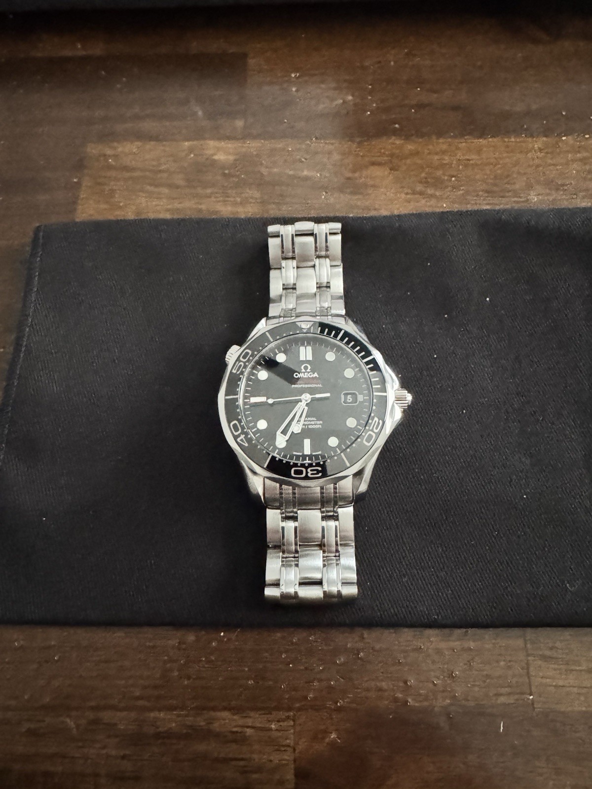 OMEGA Seamaster 212.30.41.20.01.003 Full Set