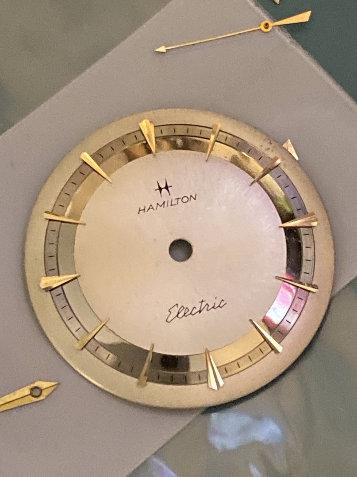 Hamilton Electric Watch NAUTILUS 601-Refurbished 505 NEW CONTACT-1 YEAR WARRANTY
