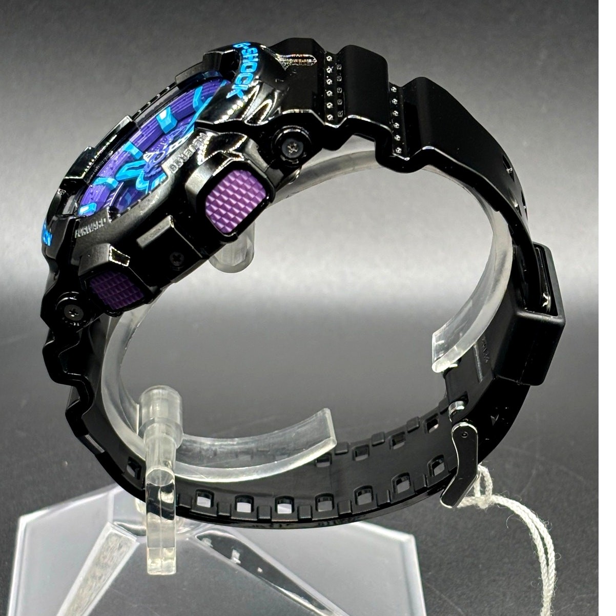 Casio G-Shock GA-110HC-1A Hyper Color Blue Purple Men’s Watch NIBWT