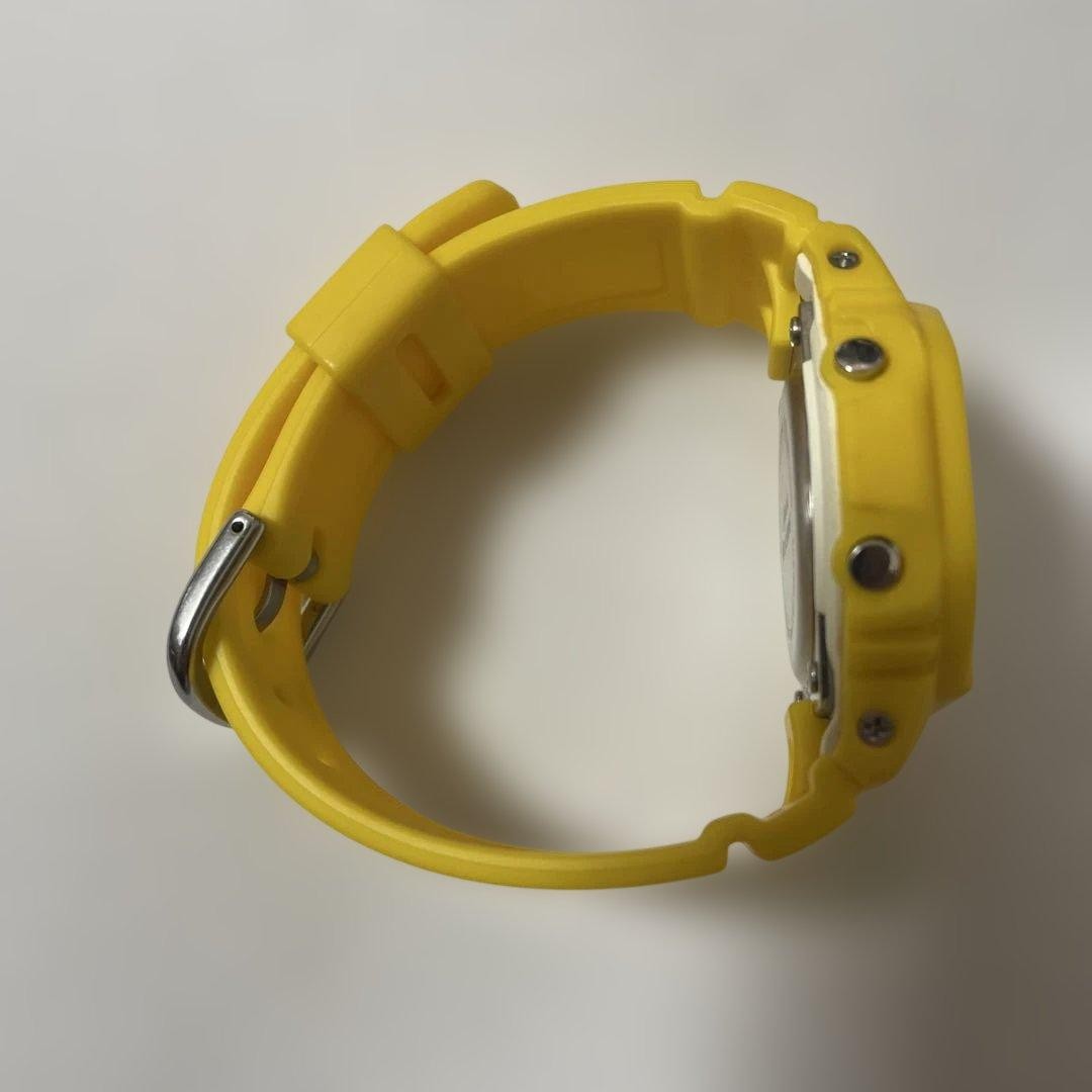 New CASIO Baby G Yellow BGD 560CU 9JF