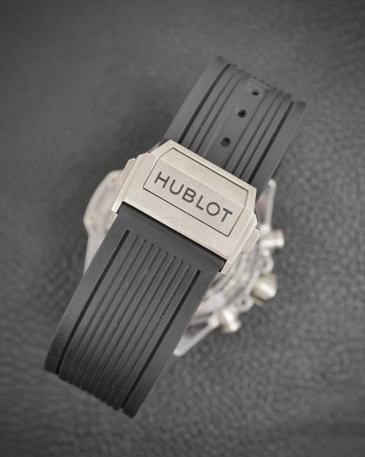HUBLOT Big Bang Unico Magic Sapphire 411.JX.1170.RX Full Set 2019 Box Card Paper