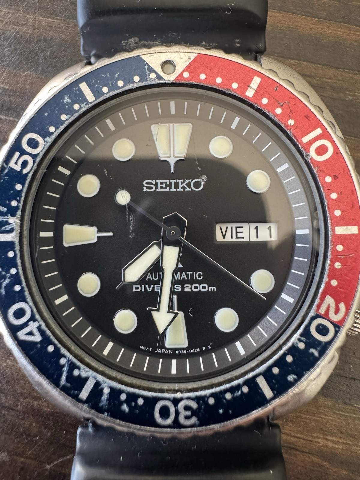 Seiko Prospex SRP779K1 4R36-04Y0 Turtle Pepsi Diver’s Automatic Japan Fair