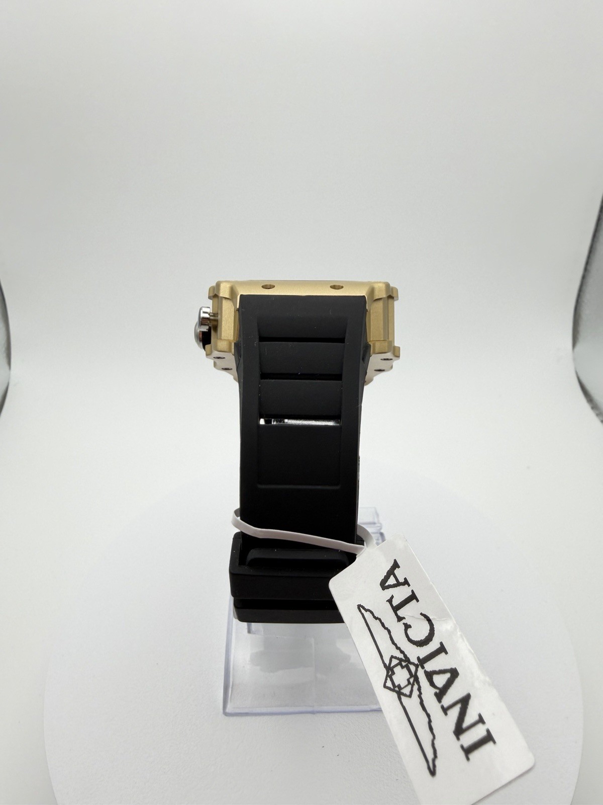 Invicta Cobra Kai Nitro Gen 69698 Men’s Chronograph Watch Gold Black 43mm