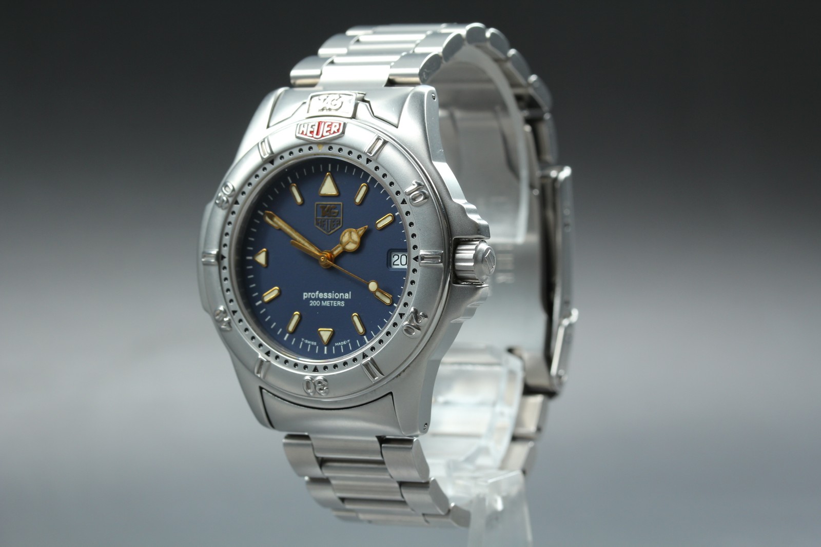 TAG HEUER Professional 200M WF1113-K0 Quartz Blue Men’s Watch