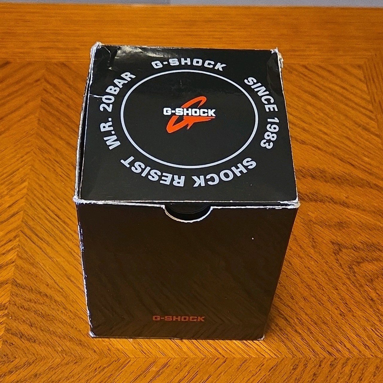 Casio G-SHOCK Mudmaster Analog/Digital Quartz 200m Black Resin Left-Hand w/Box