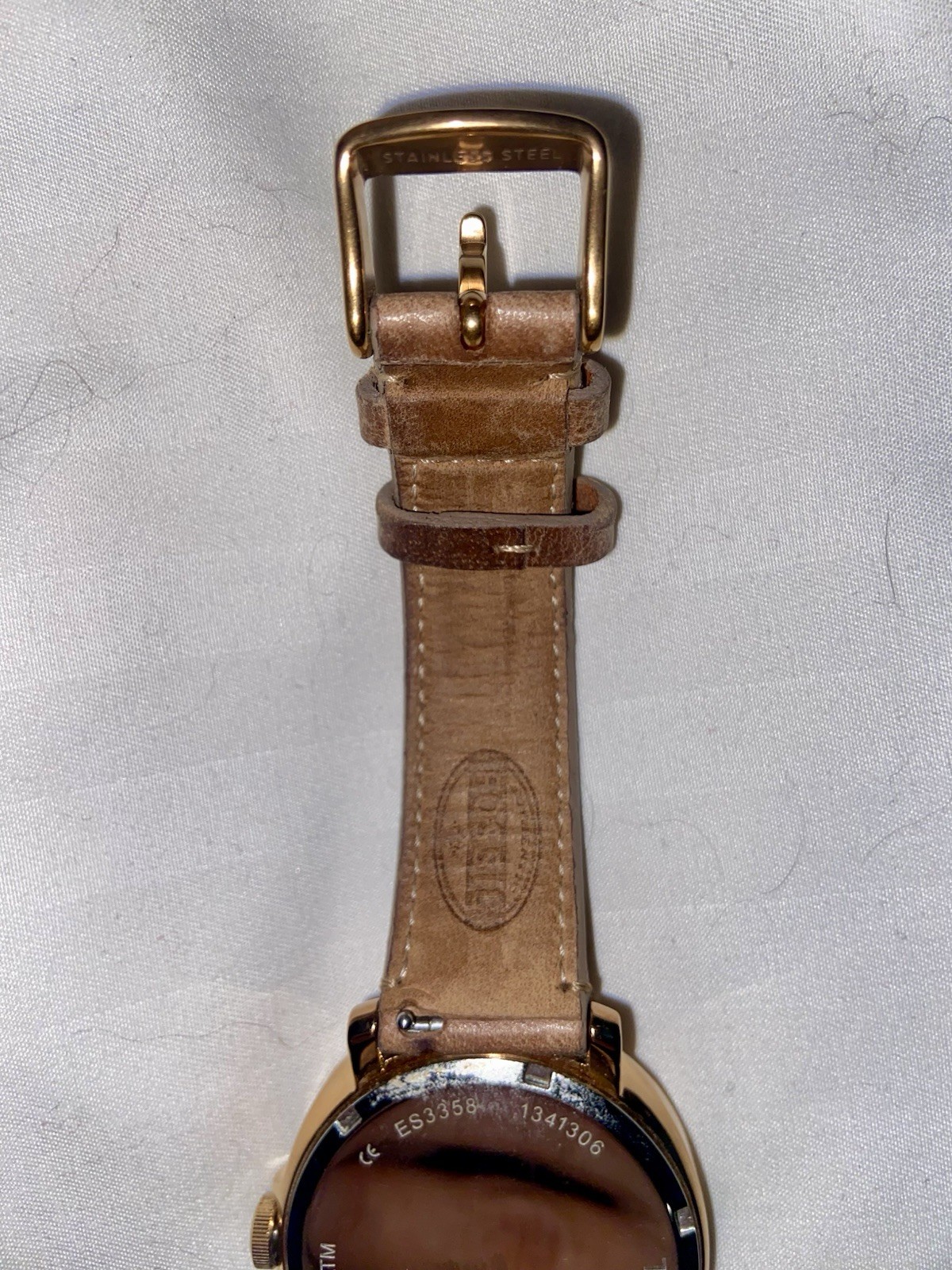 Women’s Rose Gold Fossil Watch