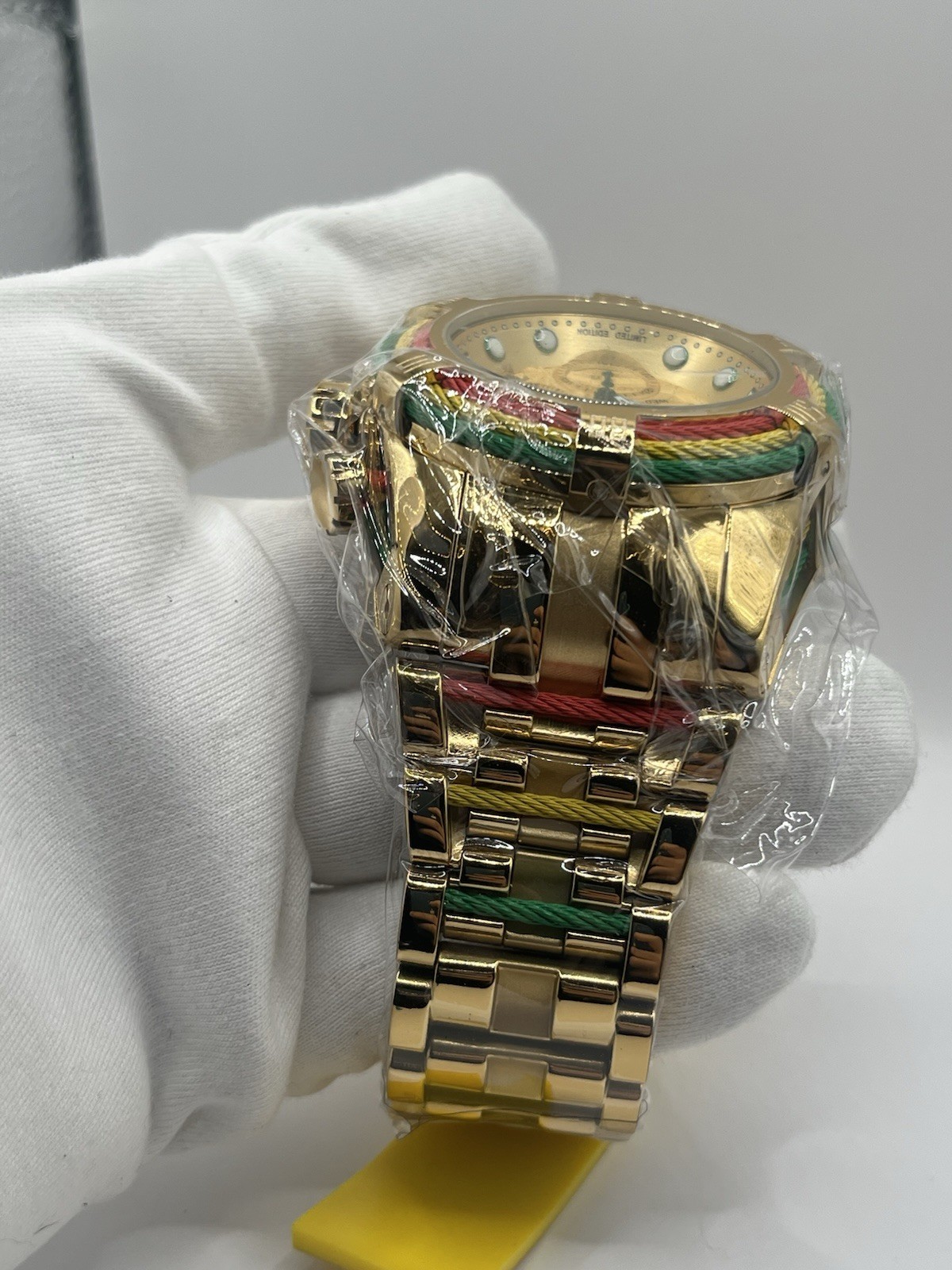 Invicta One Love Bolt Swiss Ronda Z60 Caliber Men’s Watch – 53mm (50125) NIB