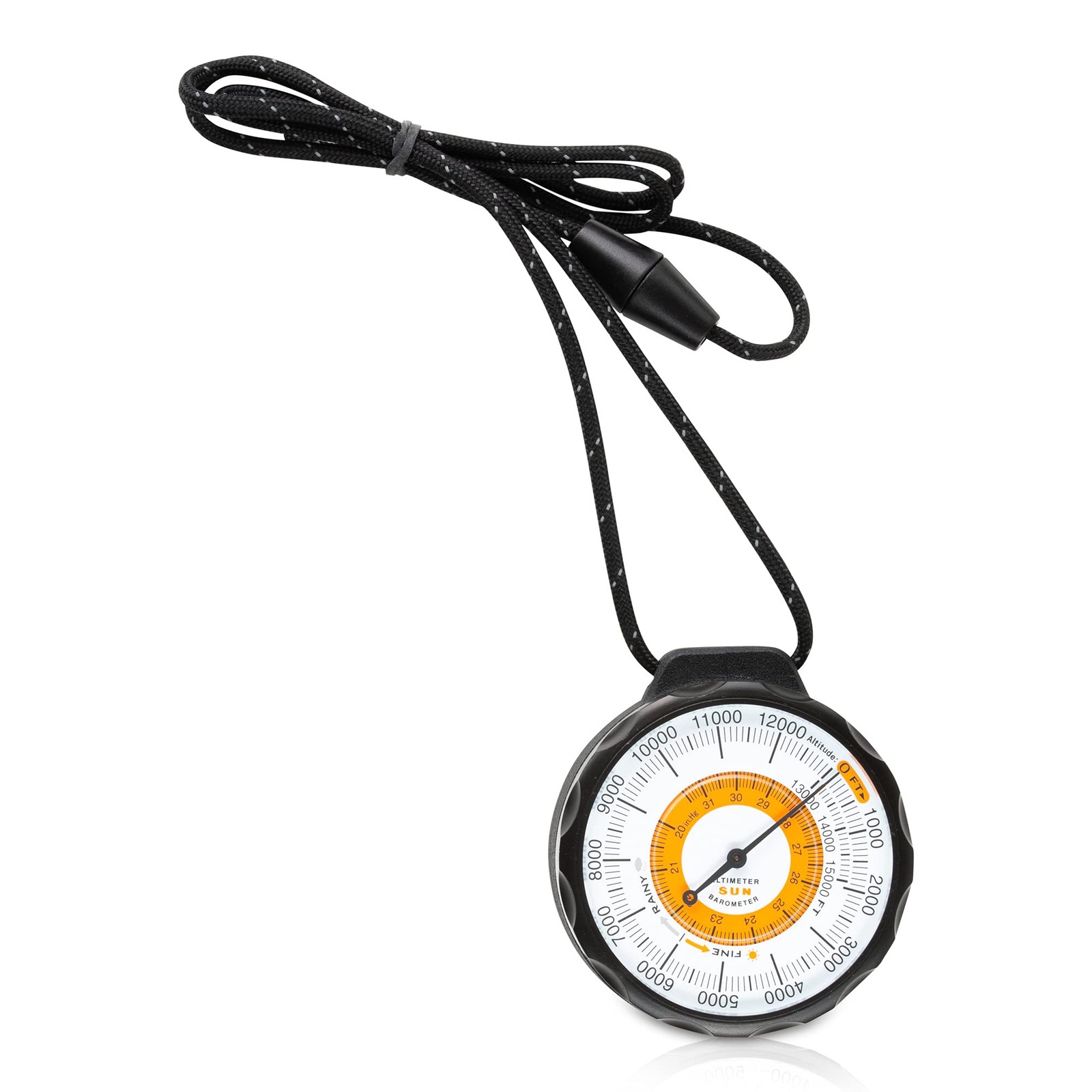 Sun Company Ascent Altimeter – Battery-Free Altimeter and Barometer