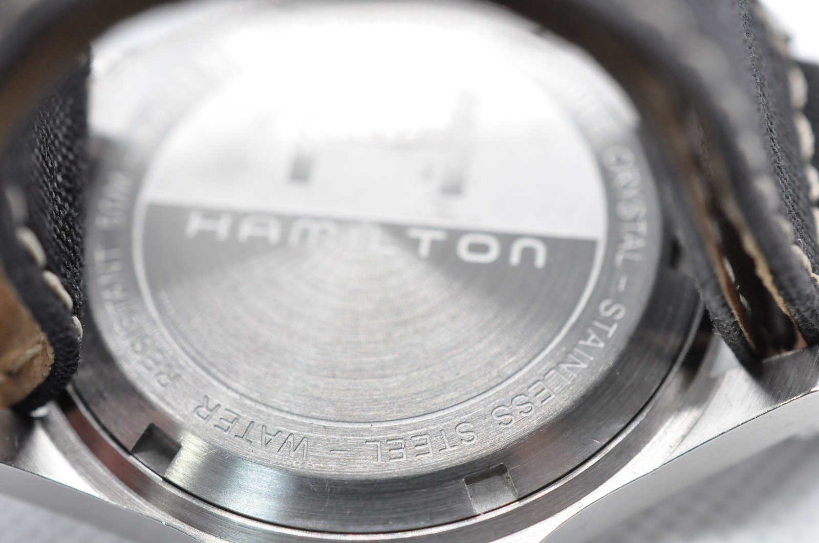 Hamilton Khaki King H644510 Quartz Day Date Brown Dial Mens Watch Made in Swiss