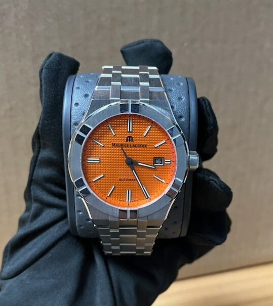 Maurice Lacroix Aikon Automatic 42mm Limited Summer Ed. AI6008-SS00F-530-E