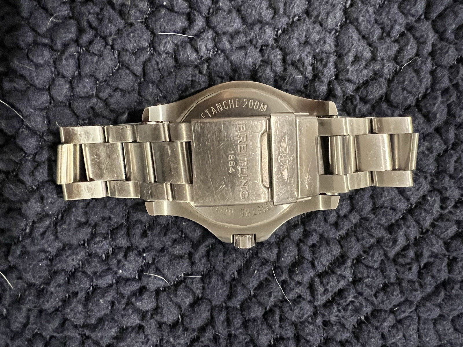 Breitling Blue Colt A17388