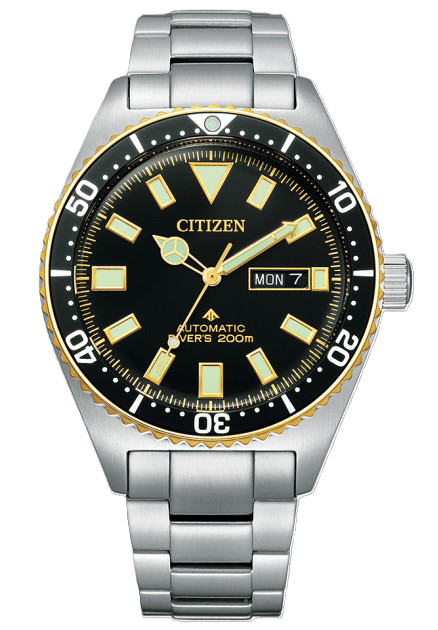 Citizen – Promaster Diver Automatic Black Dial Men’s Watch – NY0125-83E