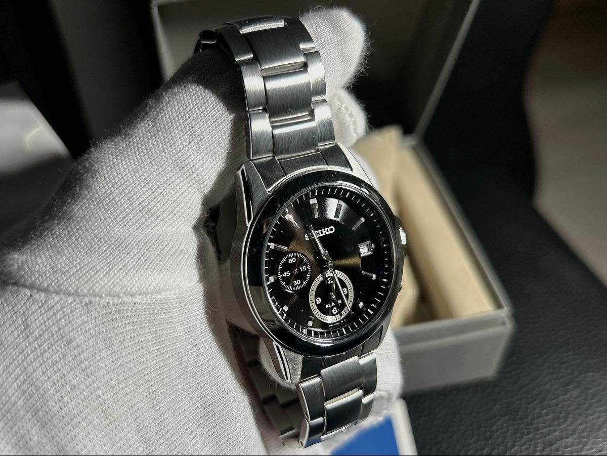 SEIKO Spirit SBWV001 Alarm (5T24 0AA0)