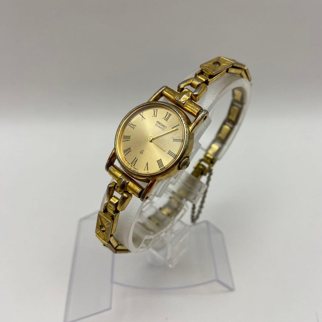SEIKO women’s watch 1400-0390, battery replaced.