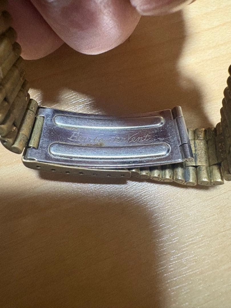 SEIKO Crown Diashock 19 Jewels Watch