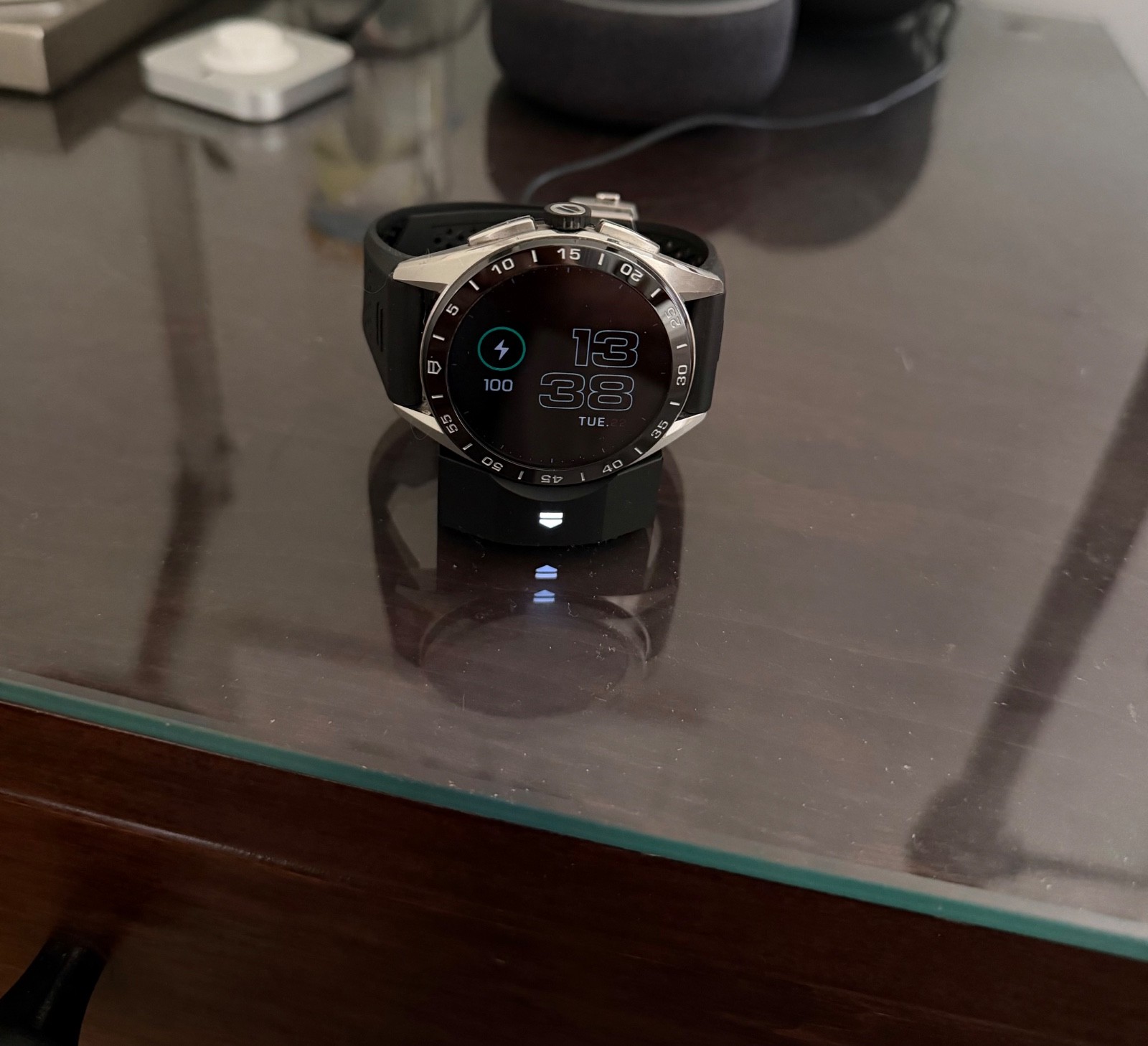TAG Heuer Connected Men’s Black Watch – SBR8A10.BT6259