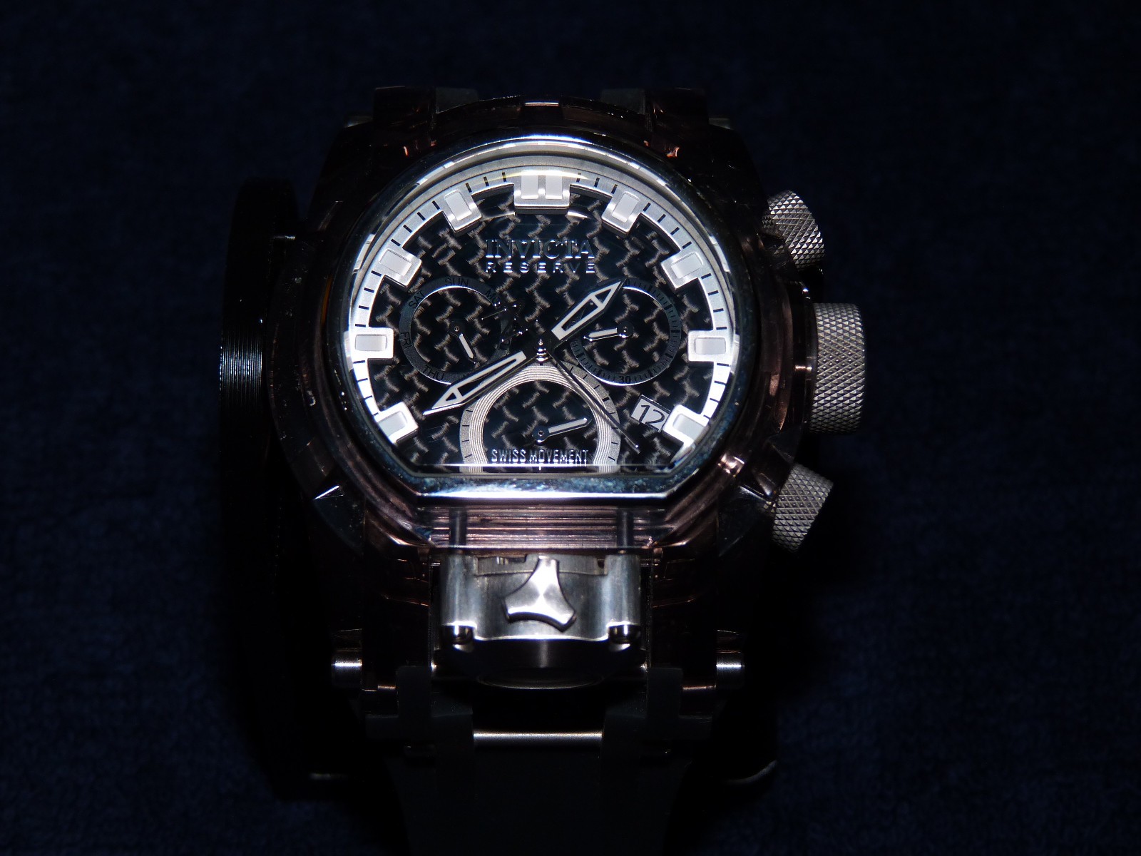 Invicta Bolt Zeus Magnum Ocean Quest Charcoal Gray, Limited Edition (0539/5000)