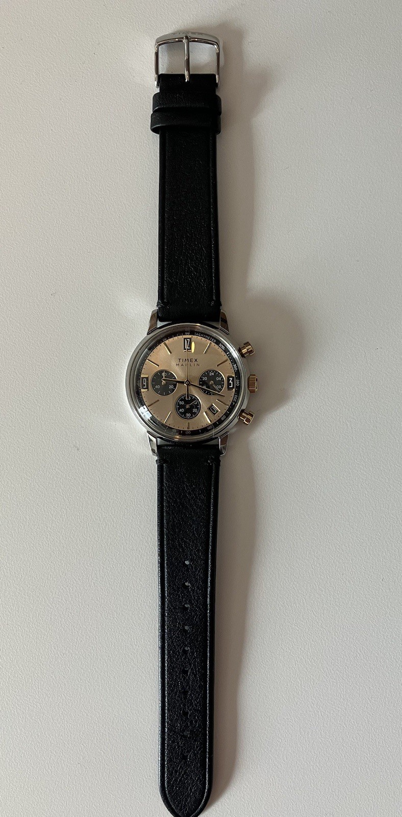 Timex Marlin Chronograph, TW2W60300.