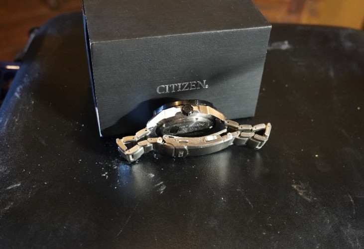 Citizen Promaster GMT 44mm Black Dial Stainless Steel Mens Watch BJ7128-59E