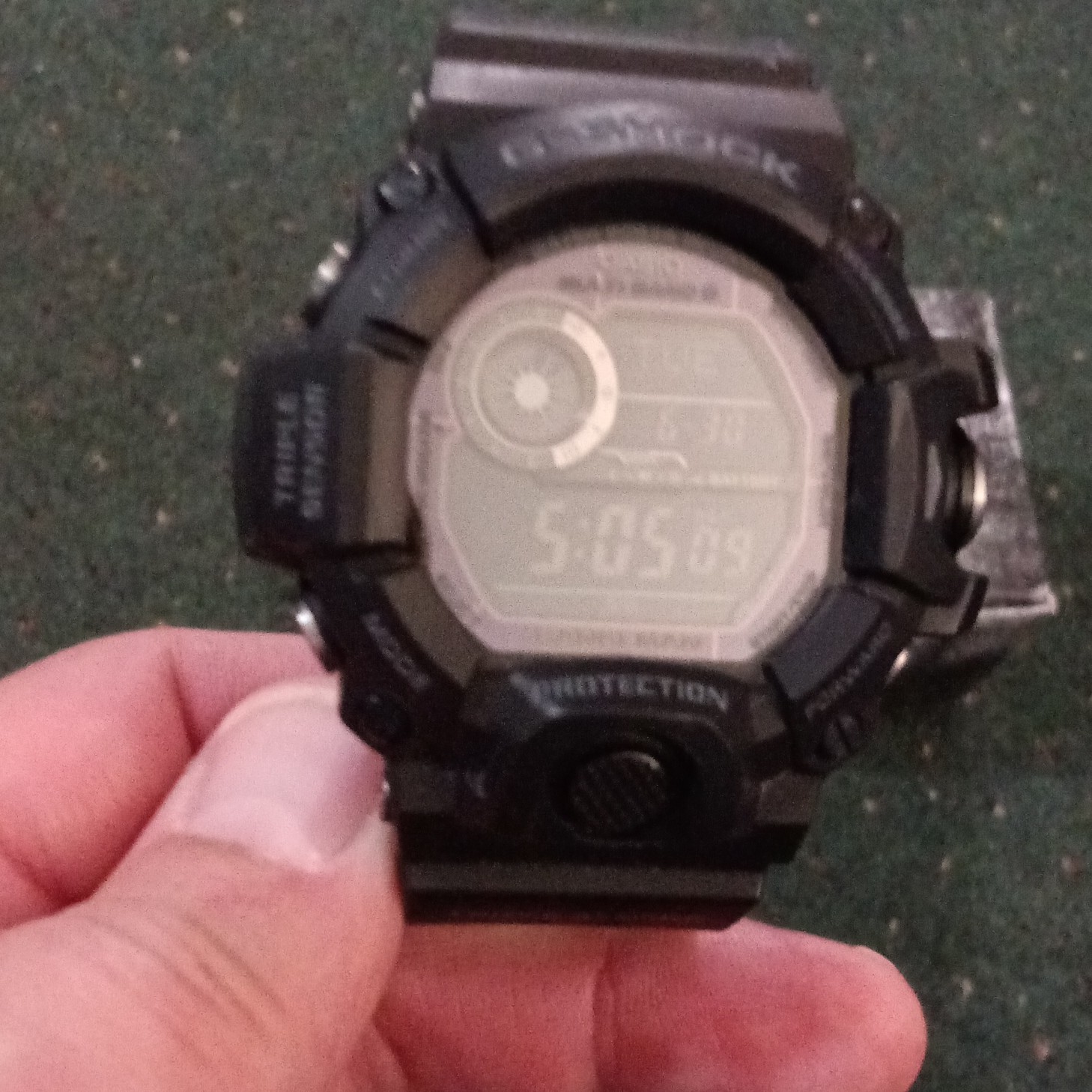 Casio G-SHOCK Rangeman GW9400-1B Digital Solar Atomic 200m 55mm Box Manual