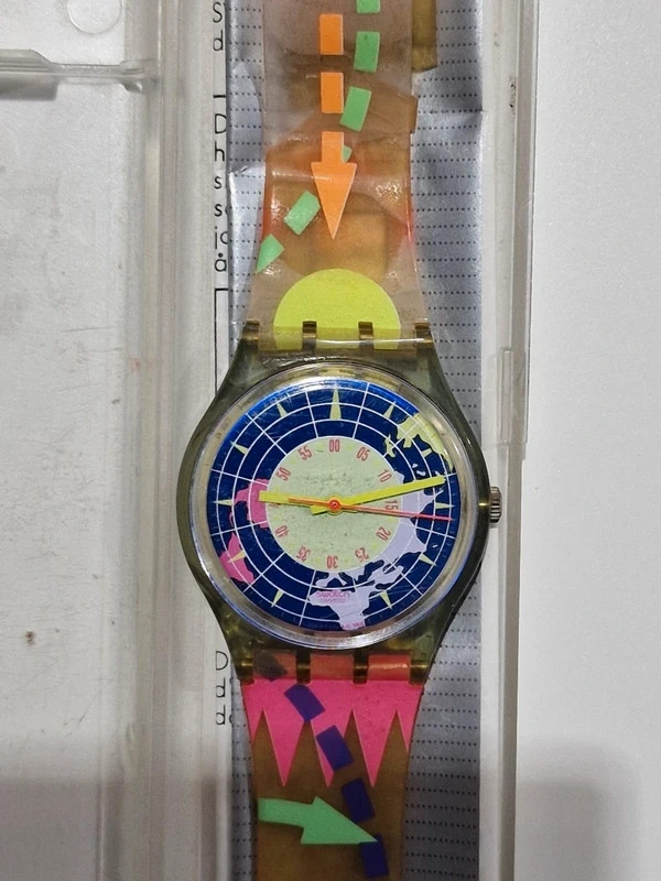 Swatch Gent Original North Pole GN121