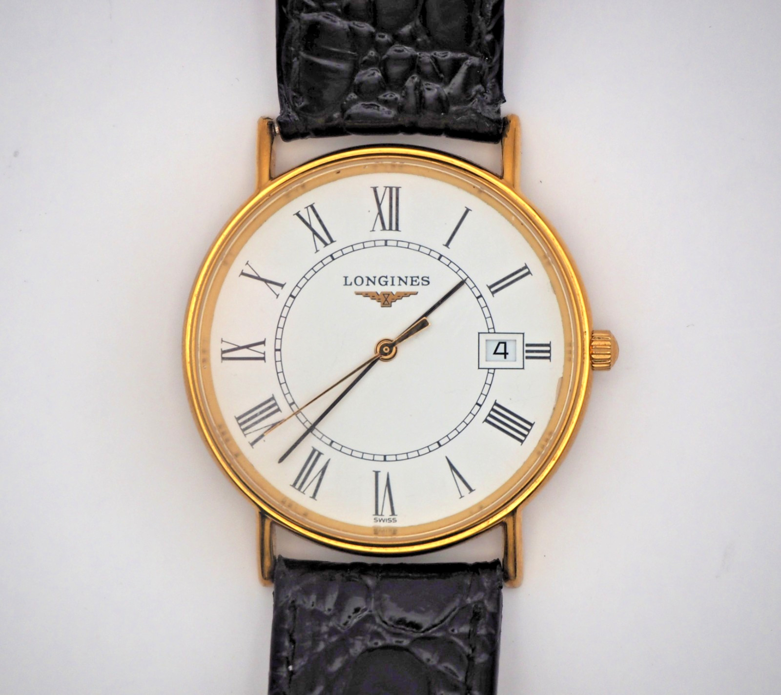 Longines Classic White Men’s Watch – L.4.720.2