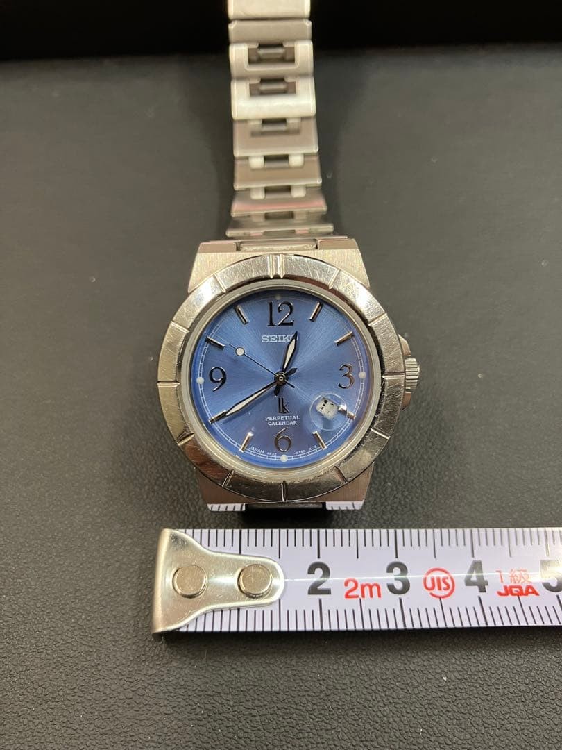 [T3-133] Seiko Blue Dial Watch