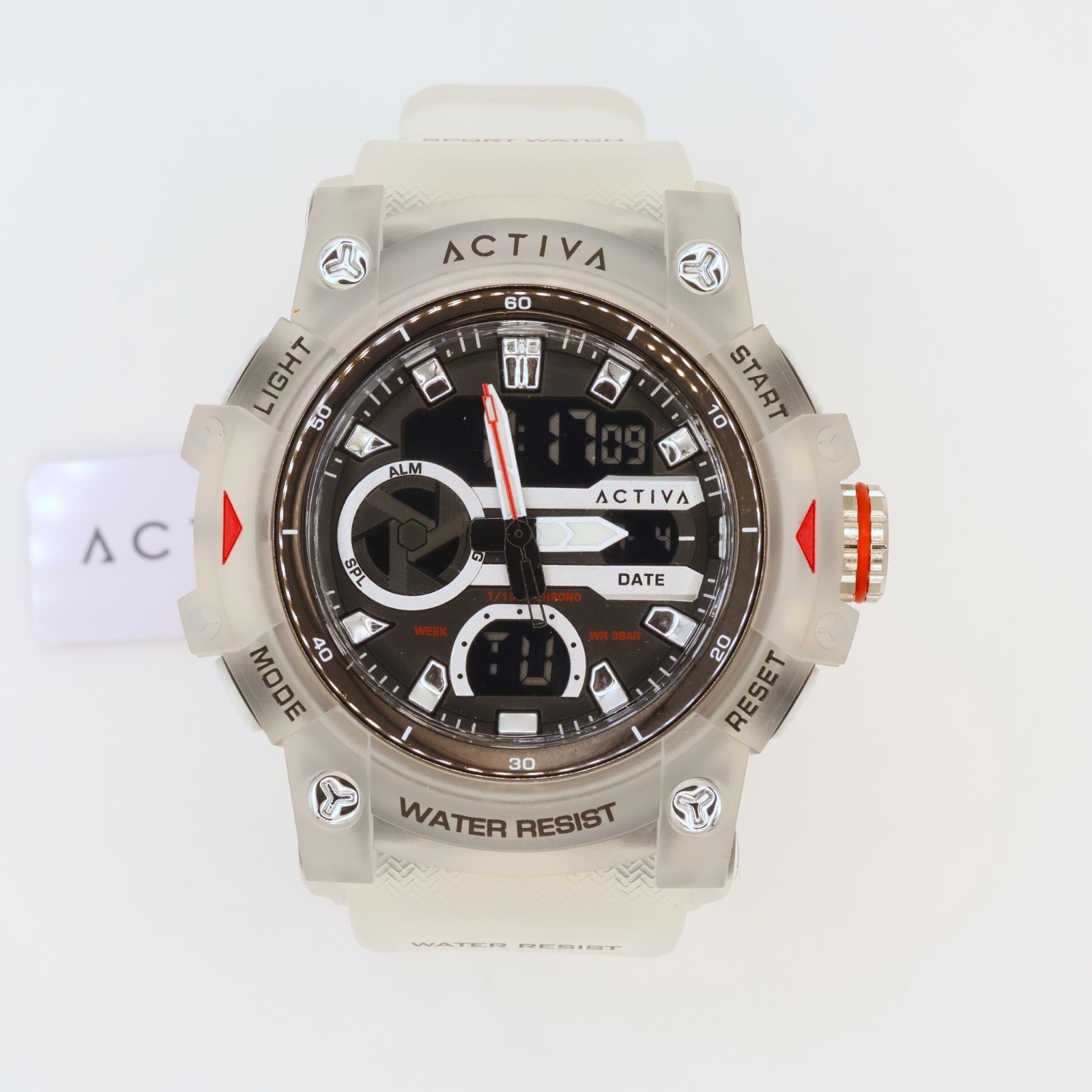 Activa × Invicta Digital Essentials ACW8086-002 Whiteout Commander 50mm