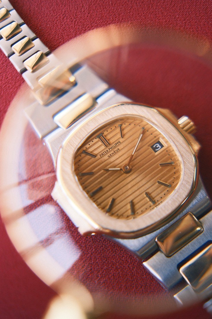 1981 Patek Philippe Nautilus 4700/1JA Two-Tone Ladies Watch (Original Papers)