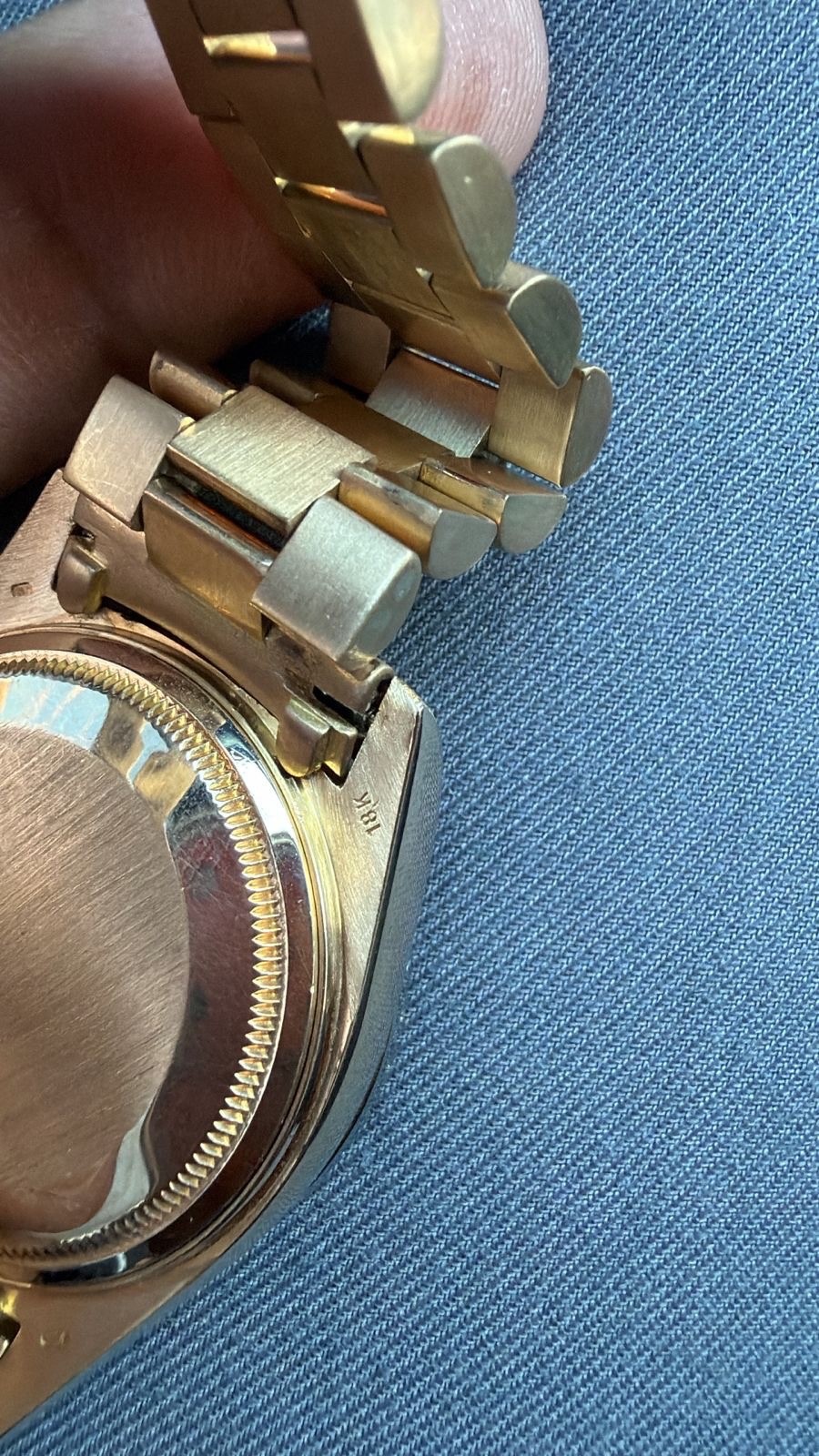 rolex daydate 36mm yellow gold 18k