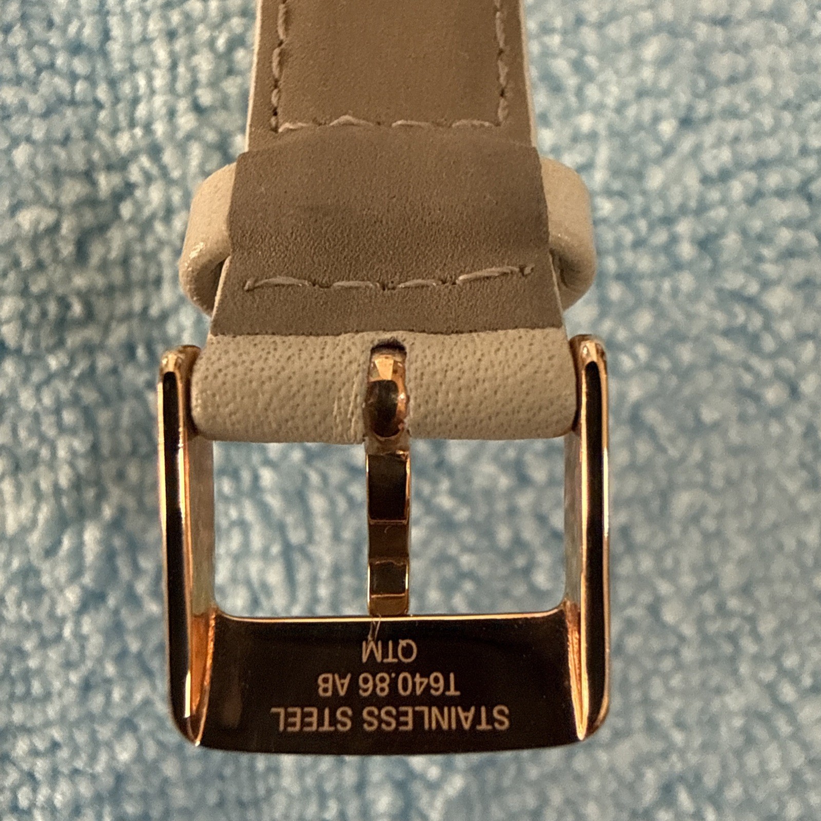 TISSOT BELLA ORA ROSE GOLD PVD OVAL CASE LADIES WATCH T103.310.36.113.01