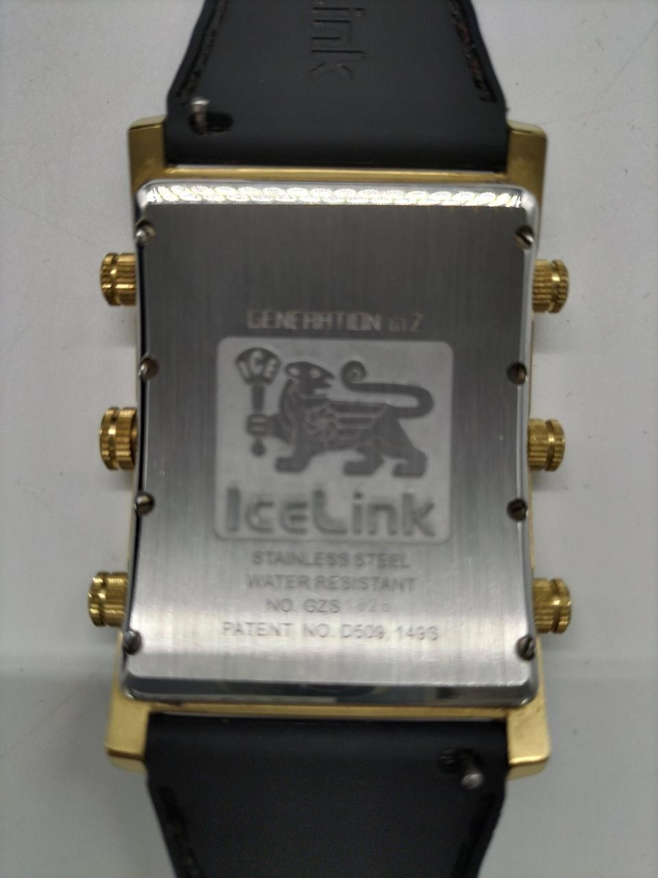 [A4N] IceLink Generation GZS1826 Quartz Analog Classic 4-Time Zone [v2w]