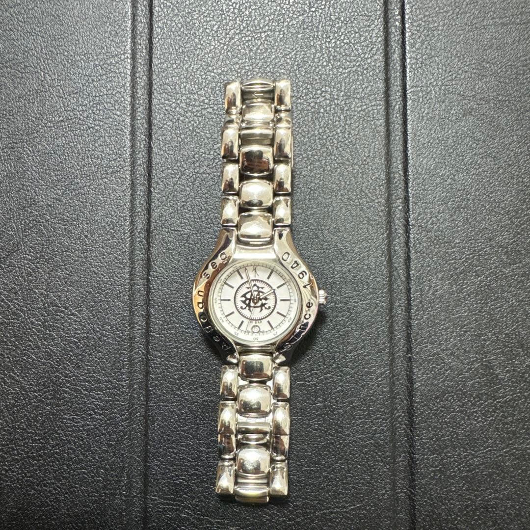 Aegean Sea Club Waterproof Stainless Steel Watch 20BAR