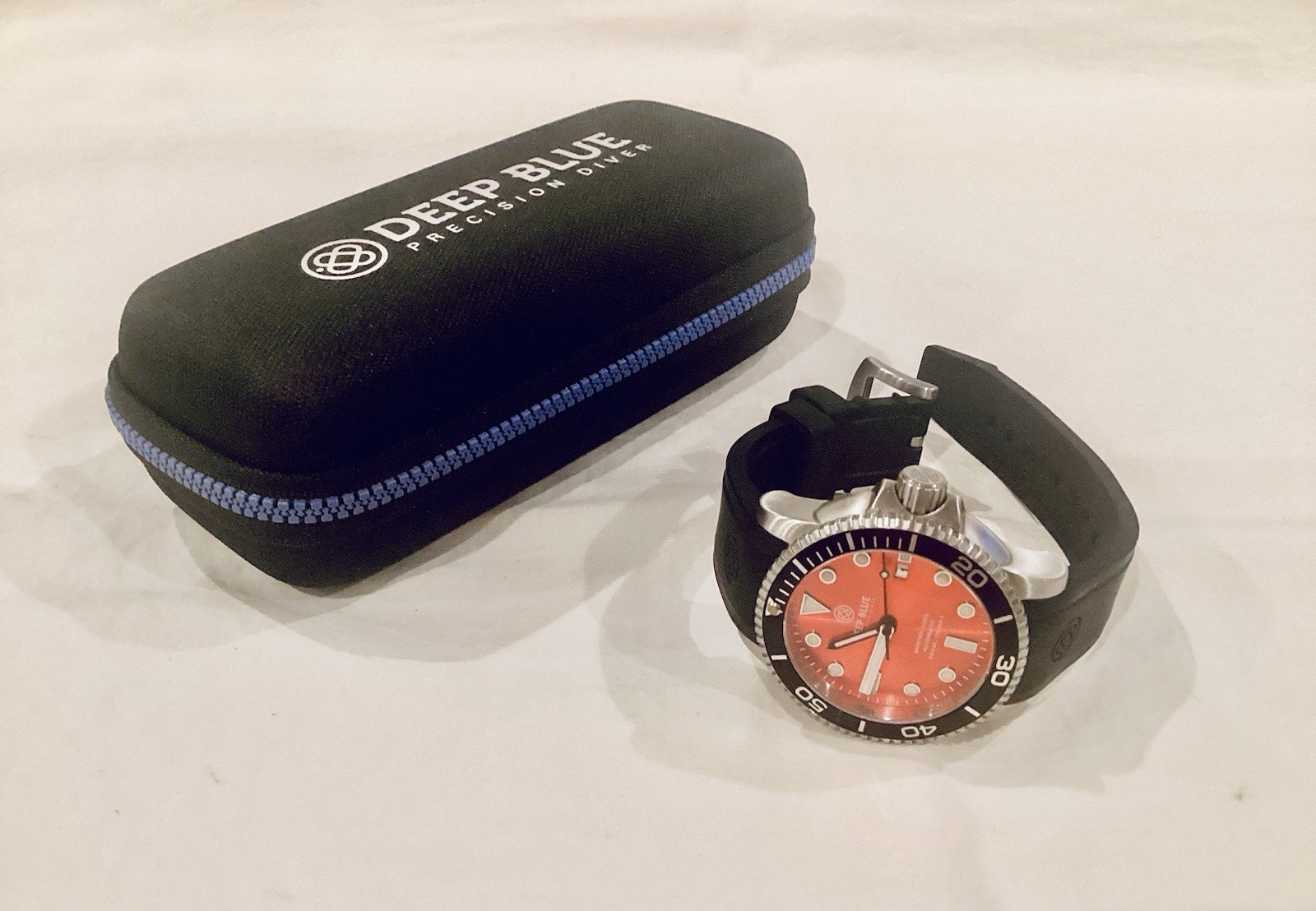 Deep Blue Automatic Precision Diver Master 1000 (3129 of 5000) 44mm Dive Watch