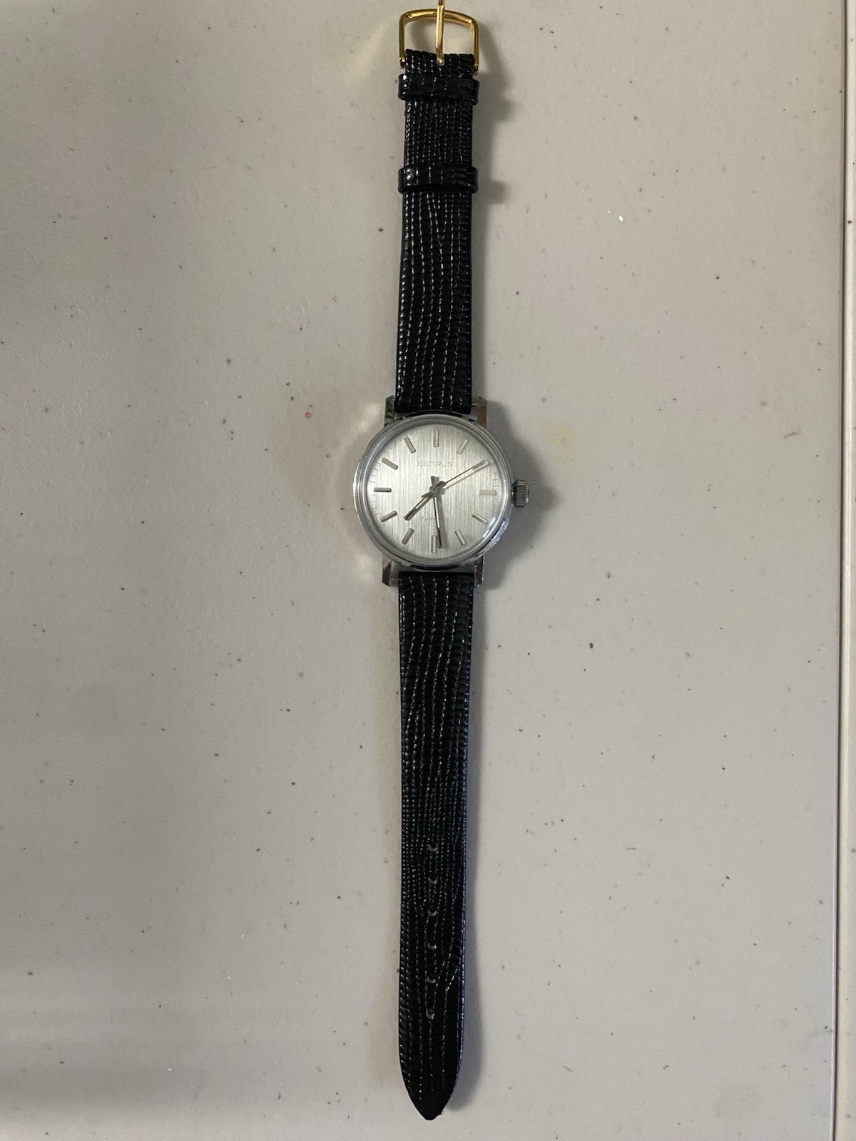 Benrus 17J Vintage Men’s Mechanical Wristwatch