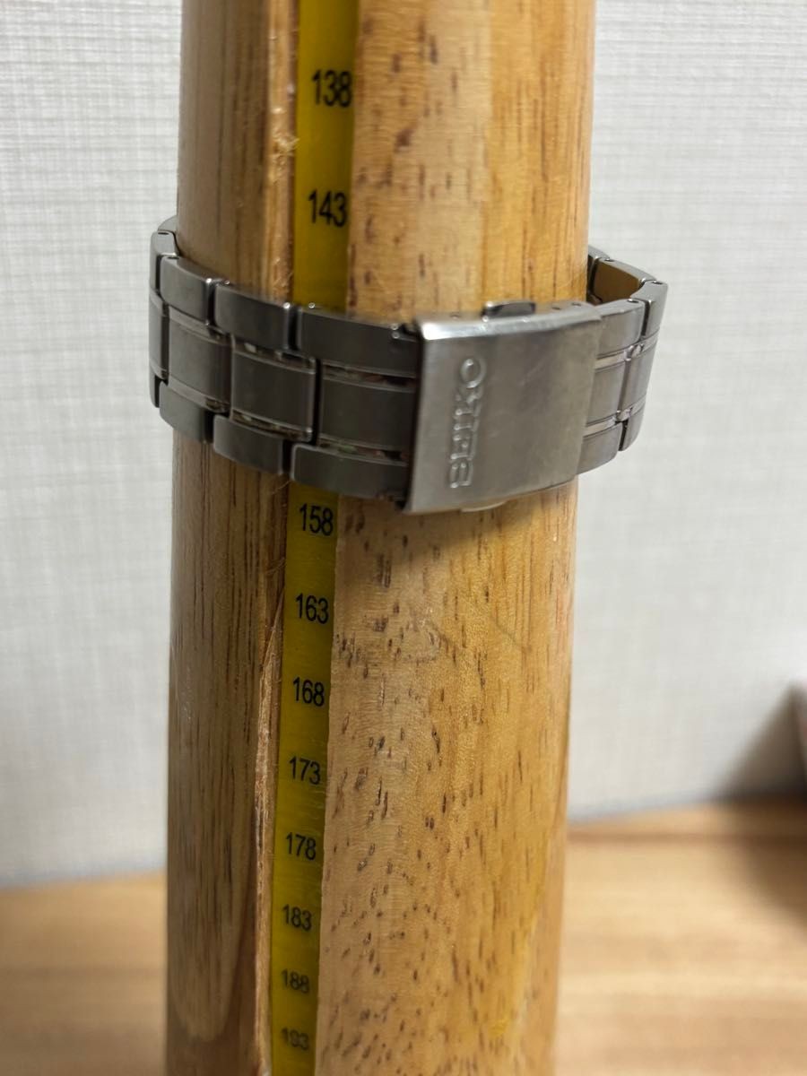 Working Item SEIKO SOLAR TITANIUM Solar Titanium Watch
