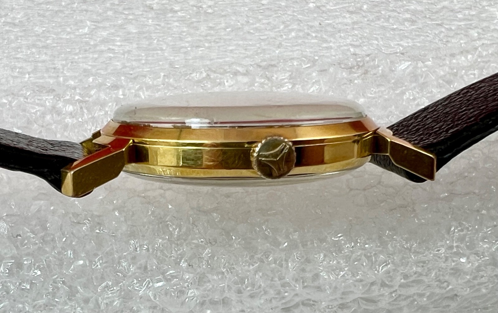 BOREL / SYNCHRON COCKTAIL WATCH BLOOMING FLOWER MYSTERY DIAL, SKELETON 17J SWISS