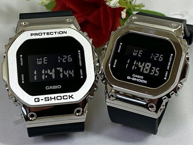 Couple s G SHOCK Pair Watch G SHOCK BABY G Pair Wristwatch CASIO 2 Piece Set Ana