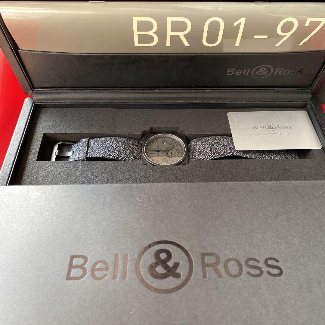 Bell & Ross Power Reserve Black BR01-97 – Limited Edition of 500 Pieces