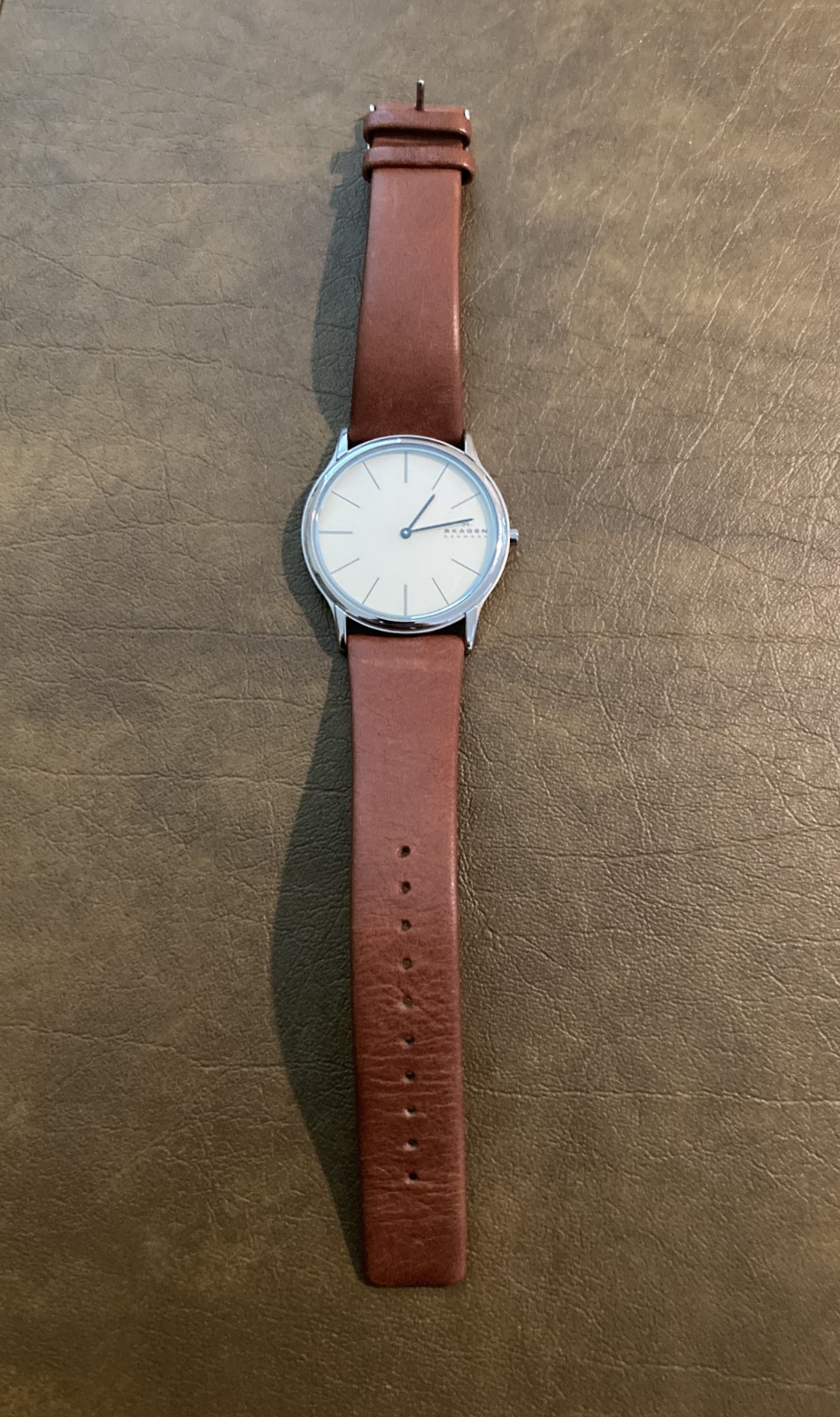 LNIB Skagen Theodore SKW 6083 Men’s Wristwatch -Unworn- Working