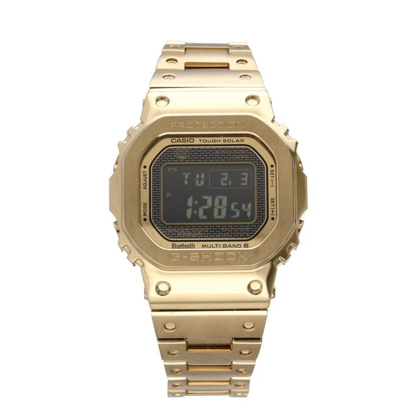CASIO G SHOCK Full Metal Radio Solar x Smartphone Link GMW B5000GD 9JF AB Rank 2