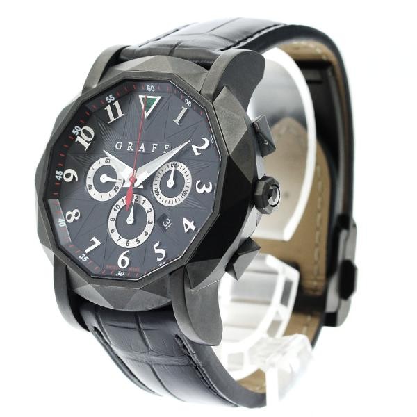 GRAFF 5500HV/CG42DLCB SS/Leather #C21079