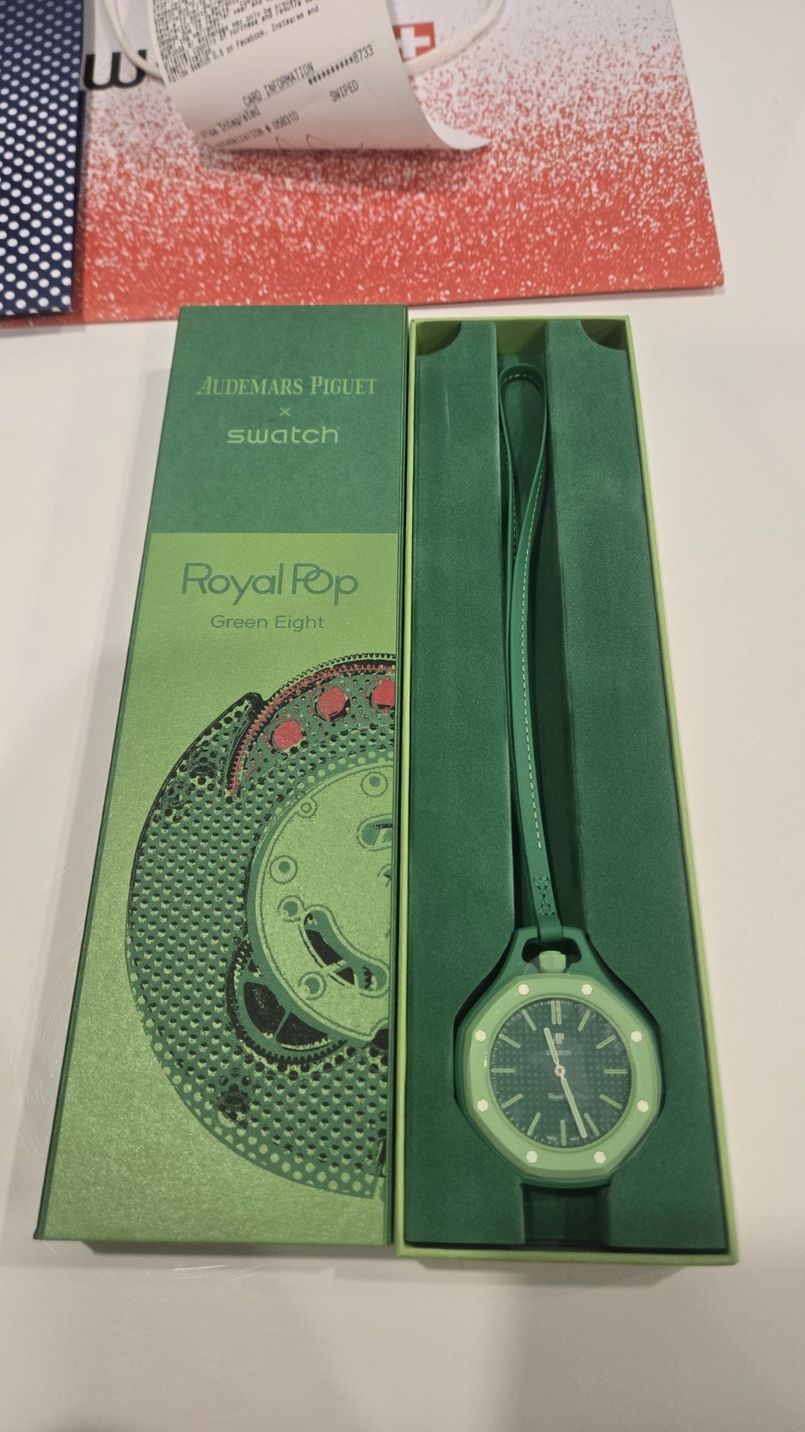 ap swatch watch