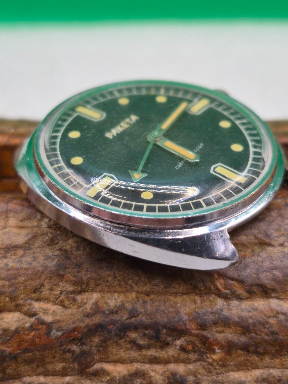 Vintage Soviet mechanical wristwatch RAKETA 2609 HА.