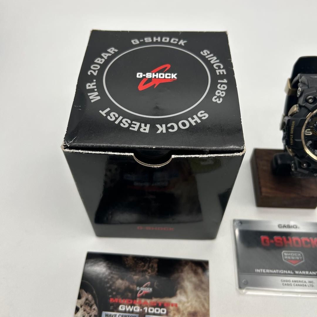 CASIO G SHOCK MUDMASTER GWG 1000GB