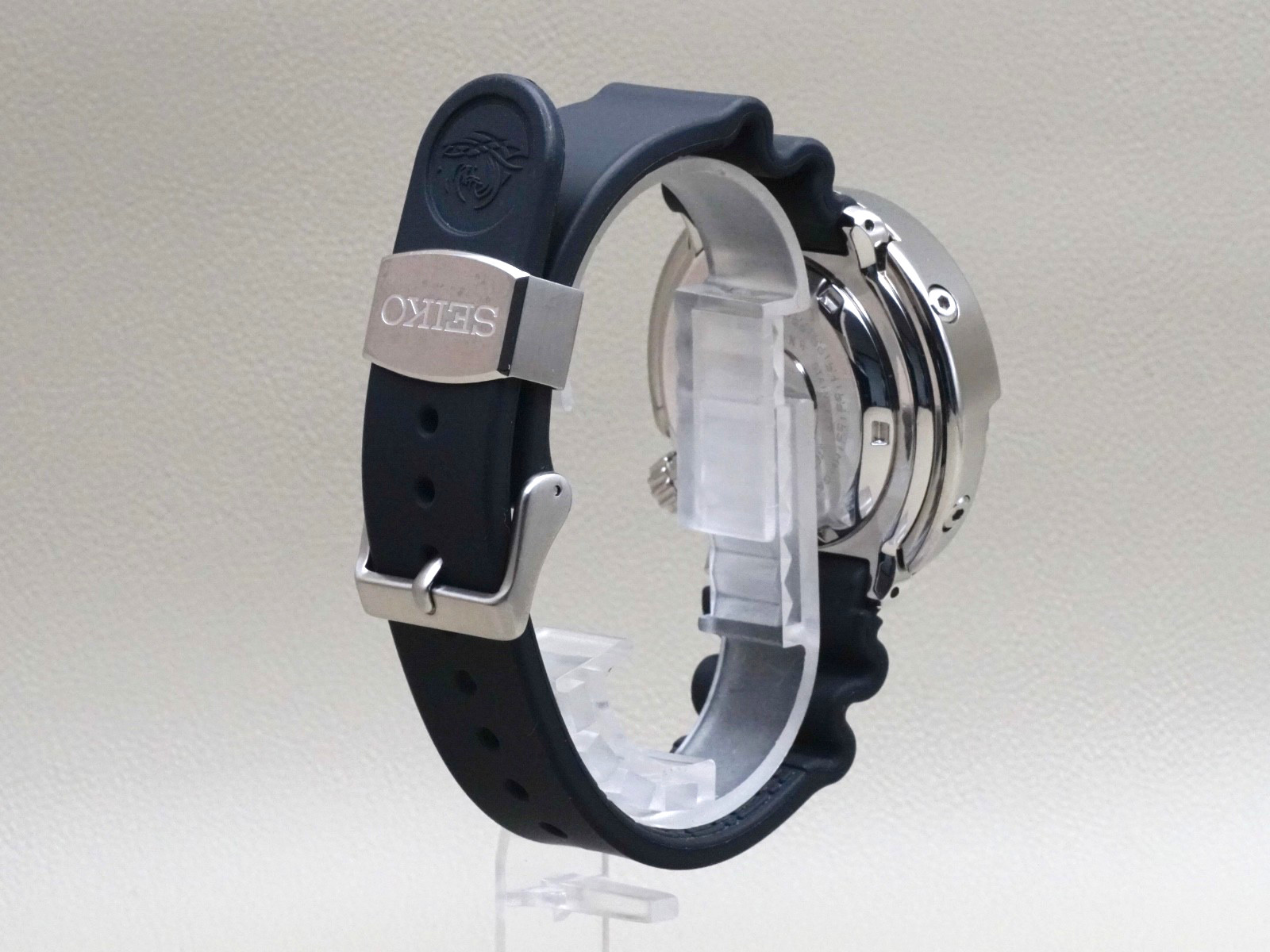 Full Set SEIKO Prospex Marinemaster SBBN033 7C46-0AG0 Men’s Quartz Watch 47mm