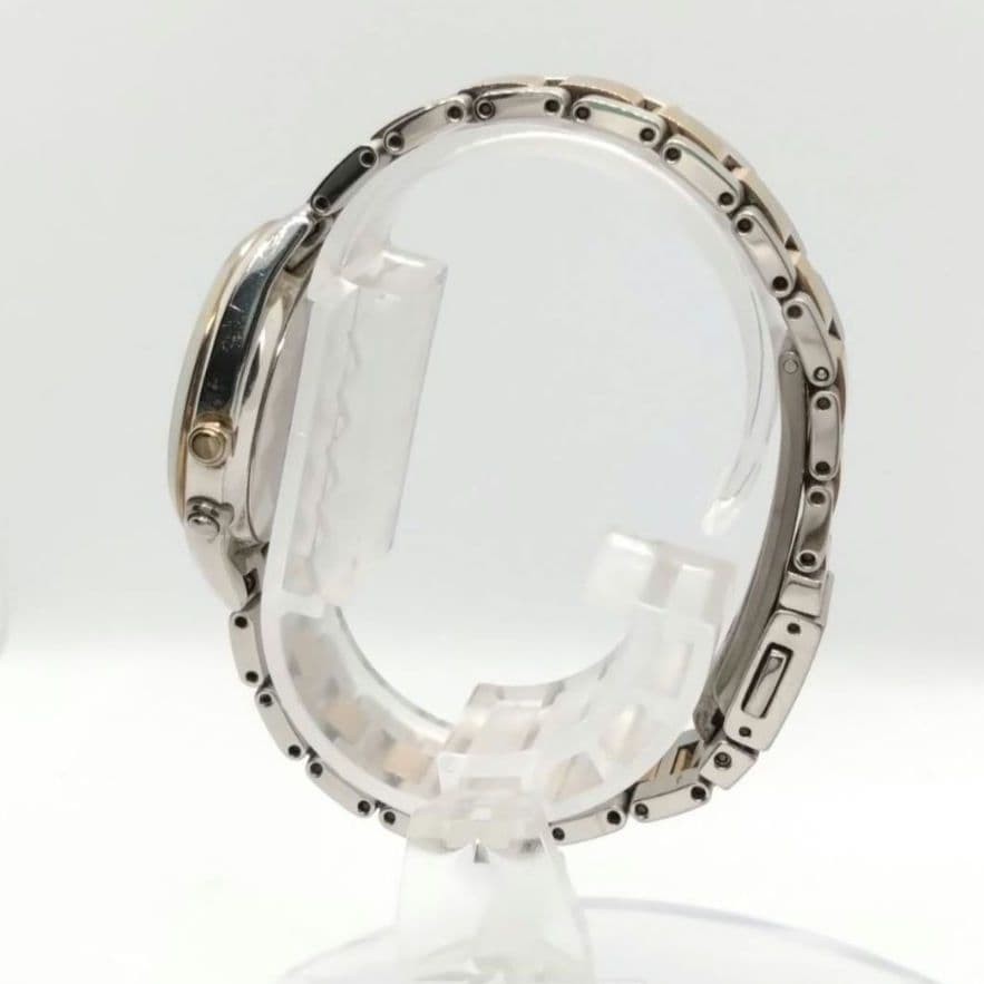 SEIKO LUKIA SSQV077 1B35-0AA0 Radio Solar Titanium Diamond 27.6mm White Mother