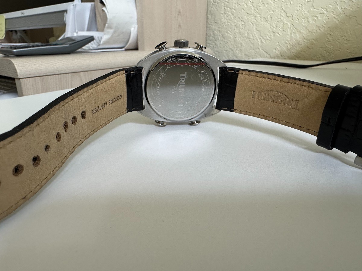 Men’s Triumph Motorcycle Watch Model 3021 Analog – digital blue dial