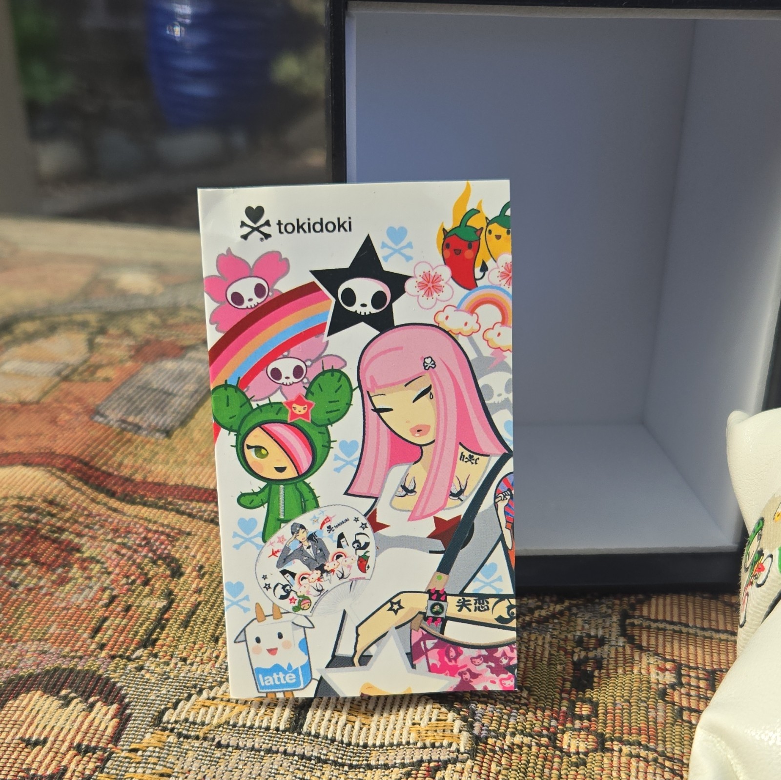 TOKIDOKI 2008 eco solar analog watch w/ box and papers