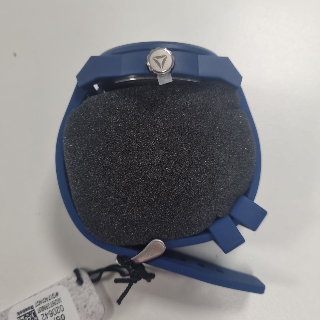 Reebok Men’s Blue / White HOOK Watch Wristwatch [New Old Stock] No Box